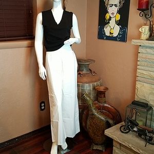 White yoga/beach pants